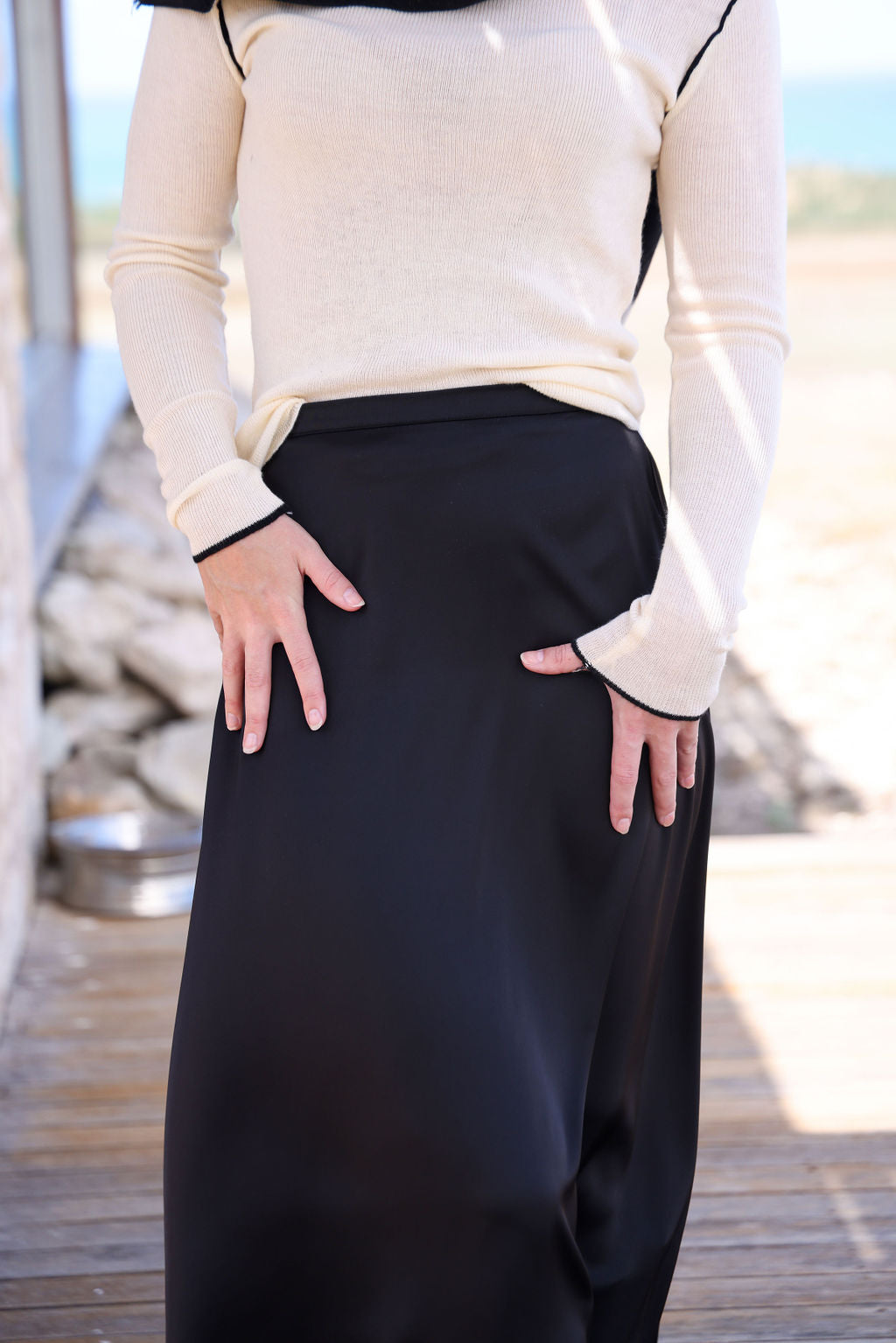 Sula Skirt - Black