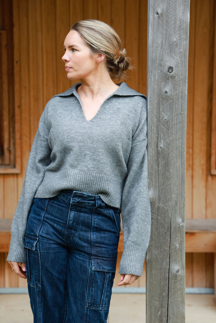 Mont Jumper - Pewter