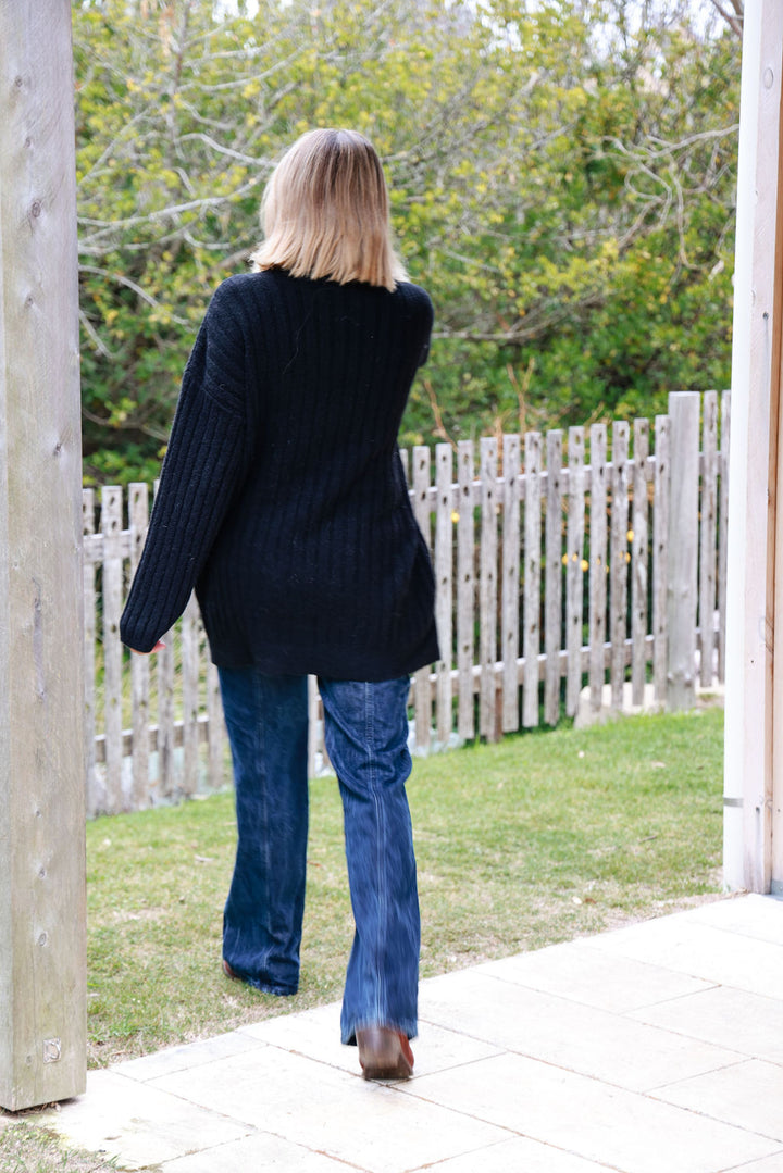 Wellington Jumper - Black