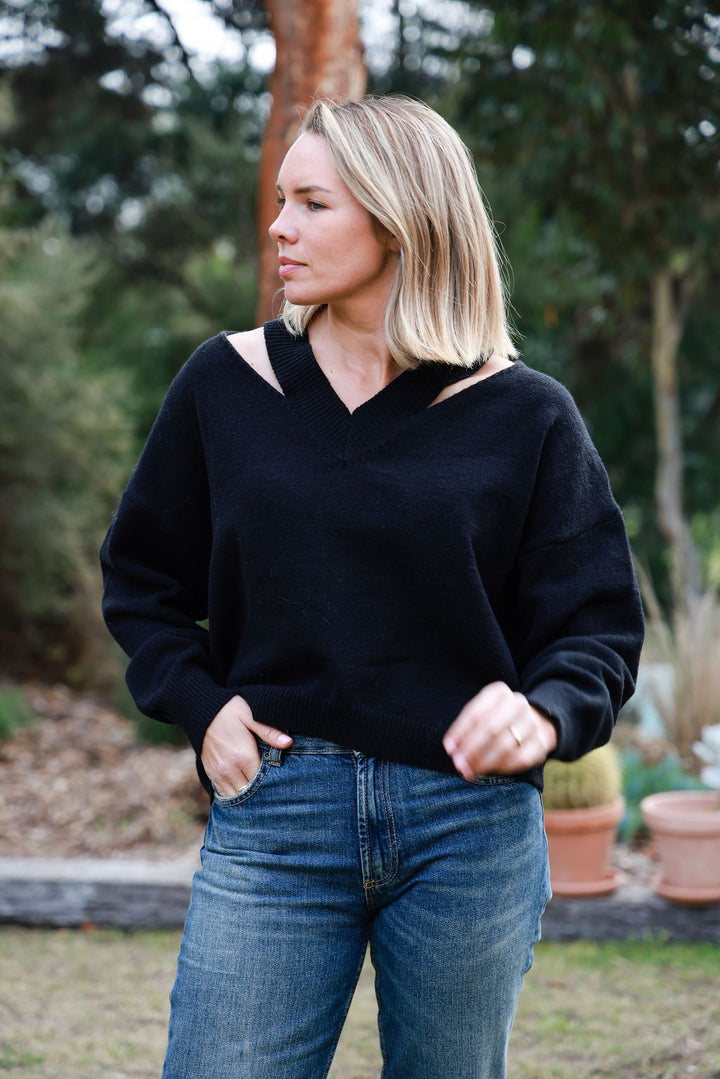 Alps Jumper - Black